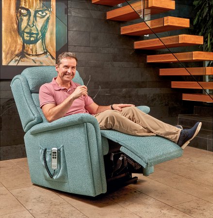 Sherborne - Roma Standard Fabric Recliner Chair